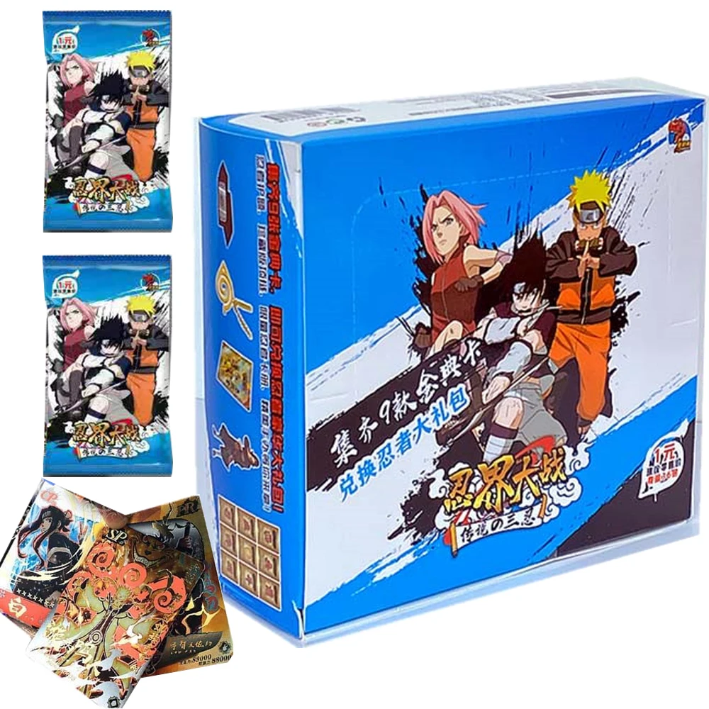 

Little Dinosaur NARUTO Collection Card For Child Uchiha Madara Namikaze Minato Fantasy Youth Anime Limited Game Card Kids Toys