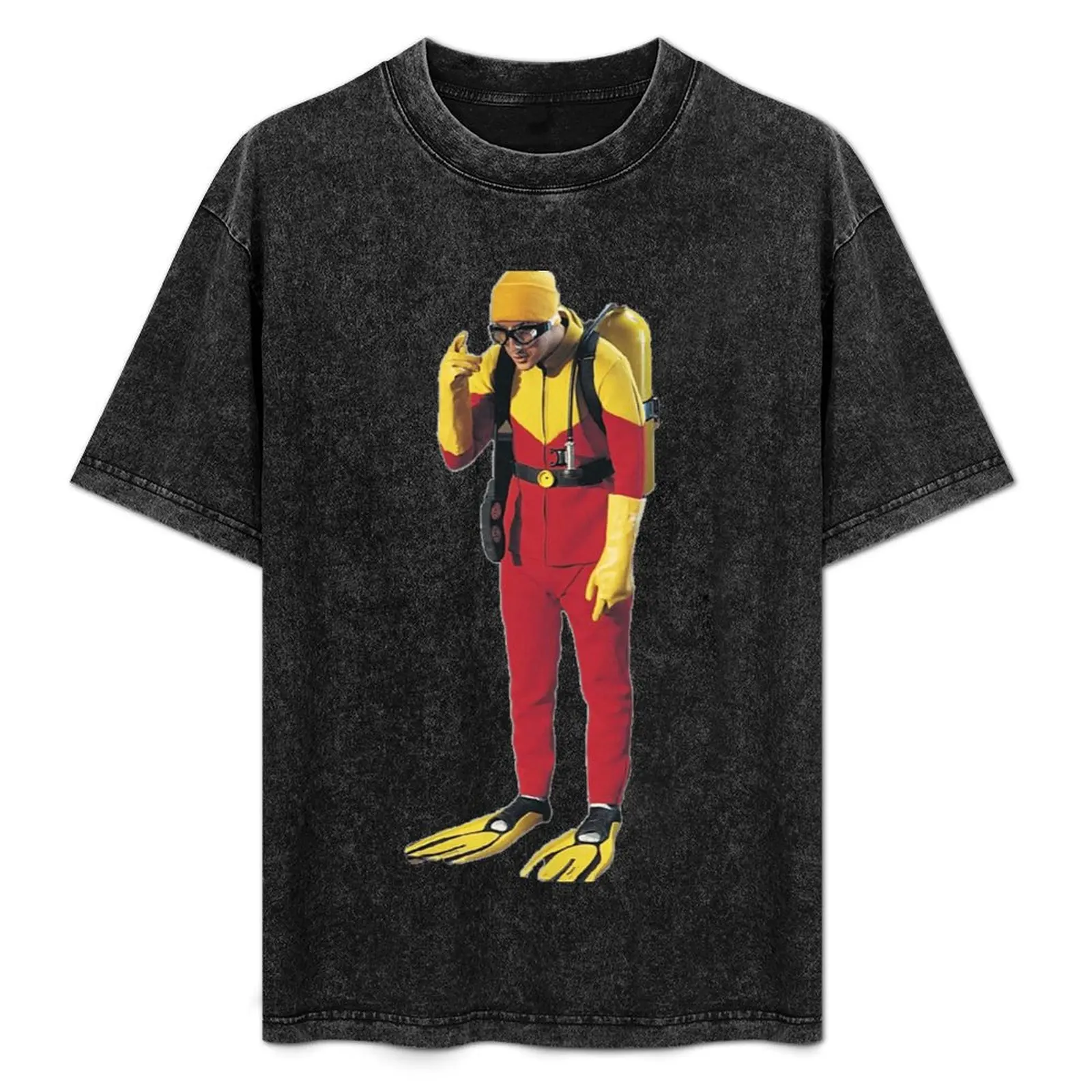 

Scuba steve T-Shirt Casual Loose Fit Summer Tee Shirt