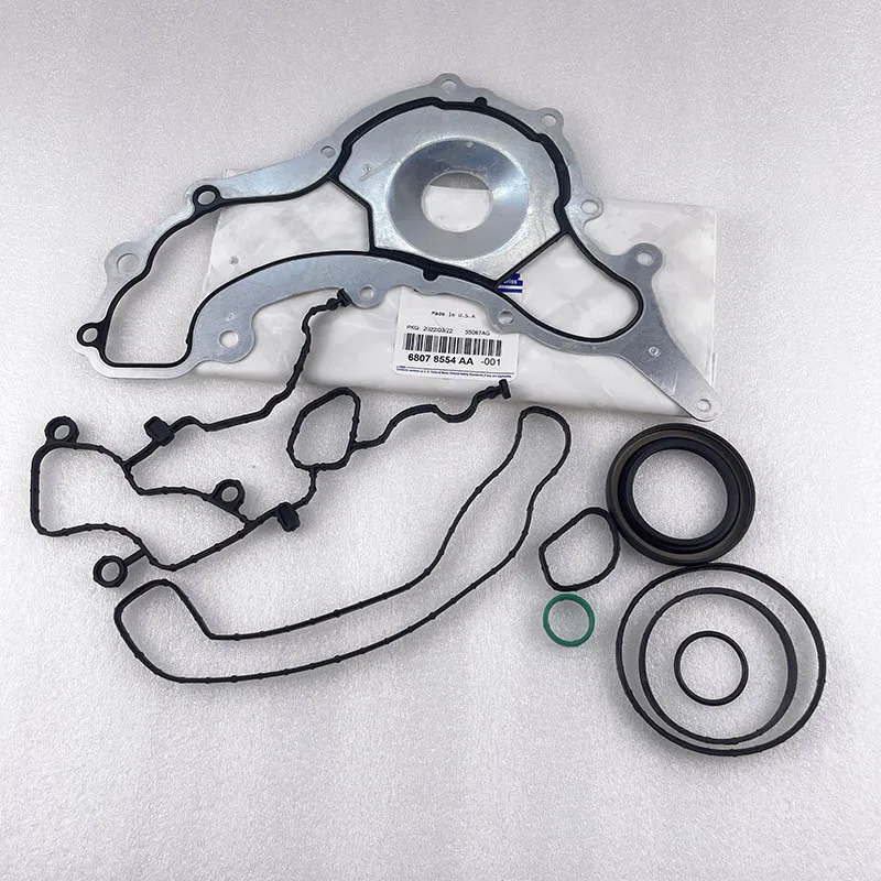 

NBJKATO Brand New Engine Repair Kit Full Gasket Set-Cover 68078554AD 68078554AA For Jeep Grand Cherokee 3.0 3.6L