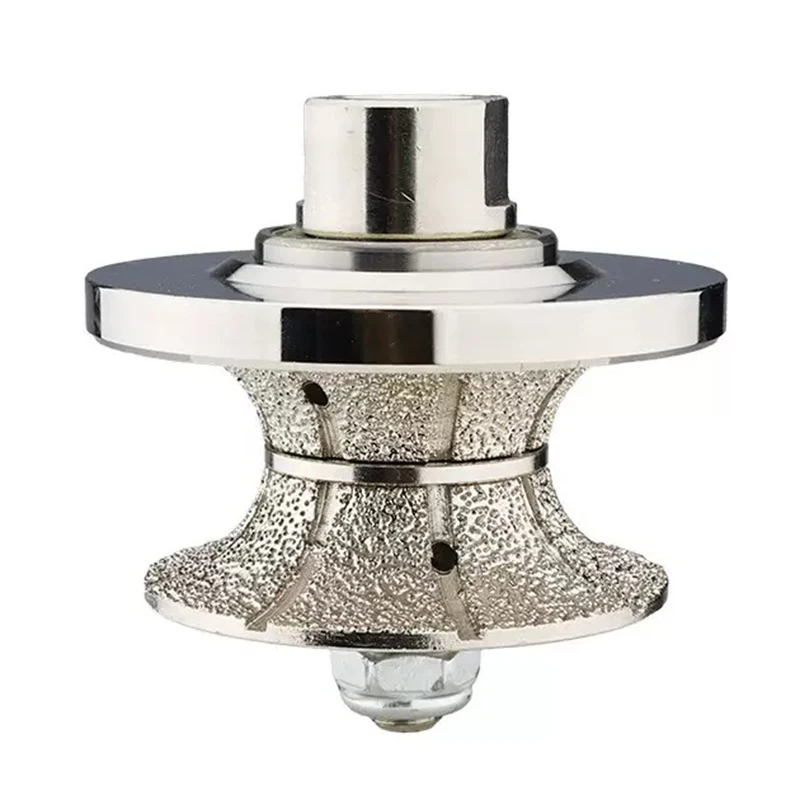 

1Pc M14 Diamond Profile Grinding Wheel for Granite Marble Stone Vacuum Brazed Hand Profile Wheel