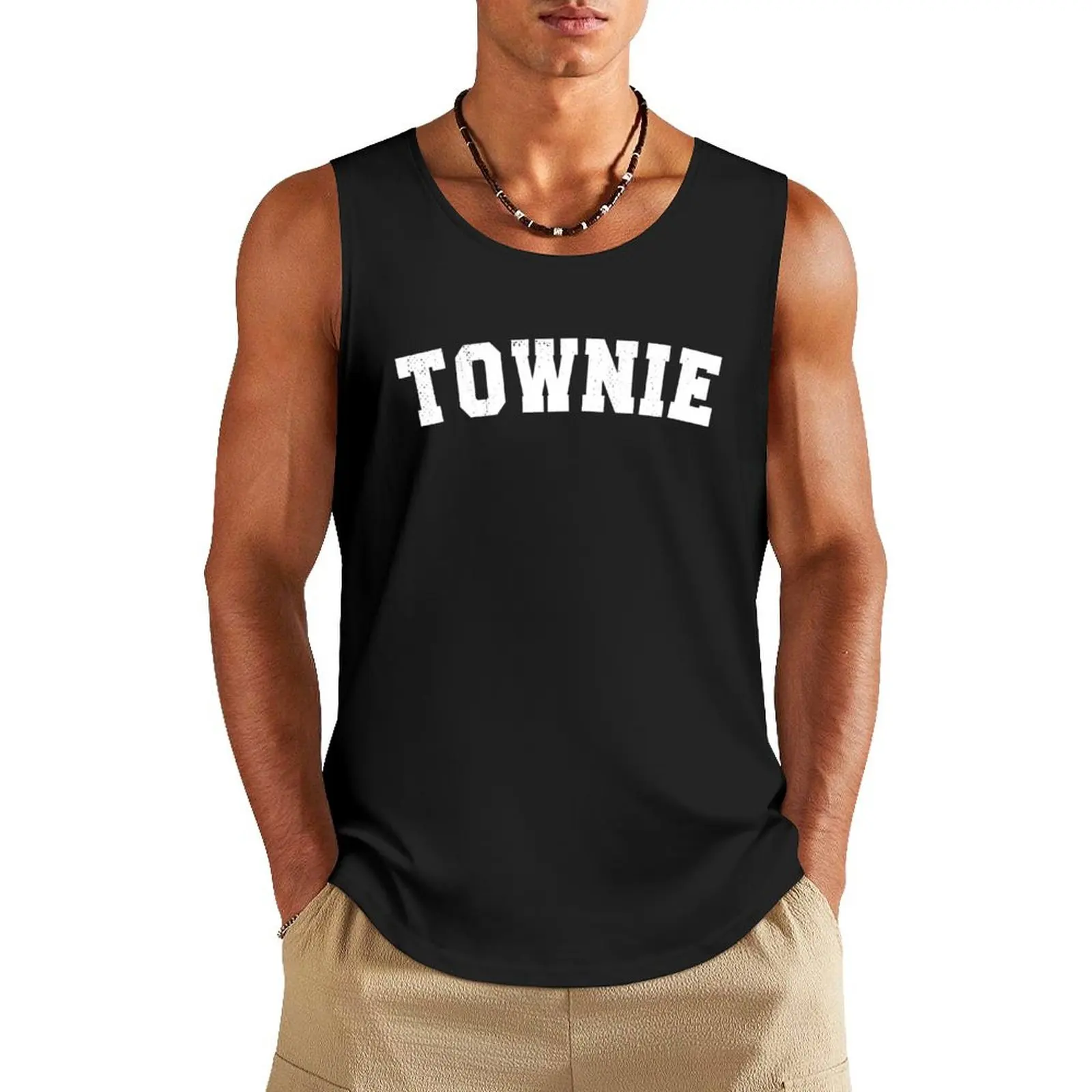 Townie Charlestown Boston Massachusetts Pride Shirt Tank Top muscle t-shirt sleeveless shirts sleeveless training weight vest