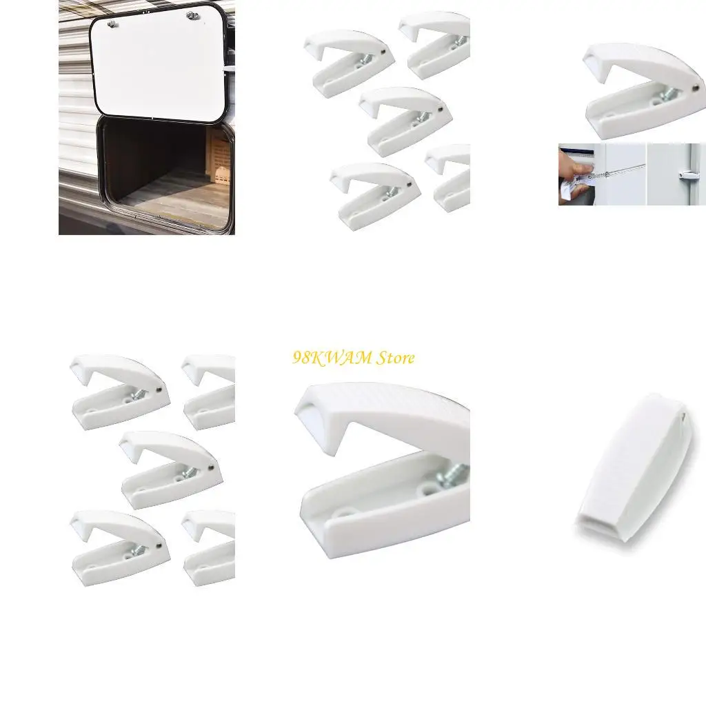 

Long Lasting Travel Trailer Door Hook Secure Motorhome Secure Corrosion Resist Suitable for Frequent Use In All Climates 68UF