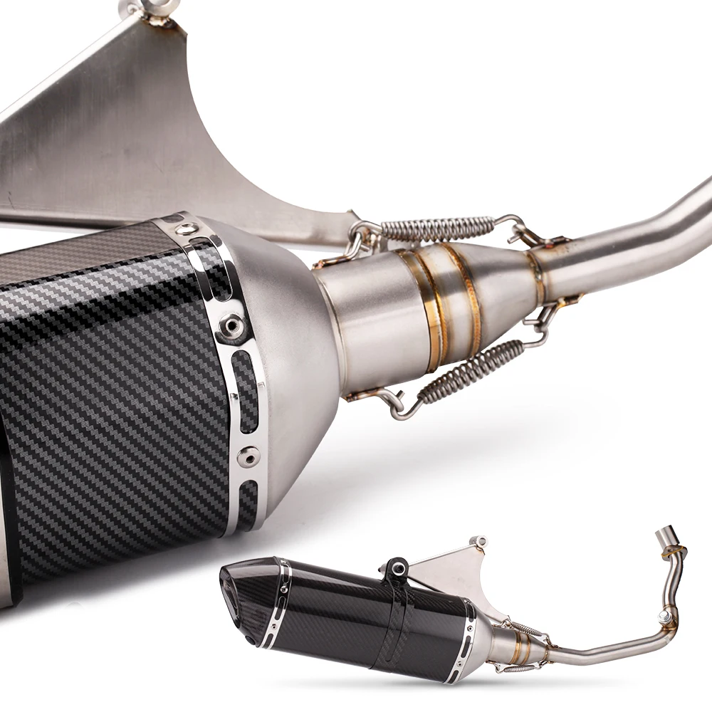 

Motorcycle Exhaust full system primavera 125 primavera 150 2017-2022 Escape for Piaggio vespa Sprint 125 sprint 150