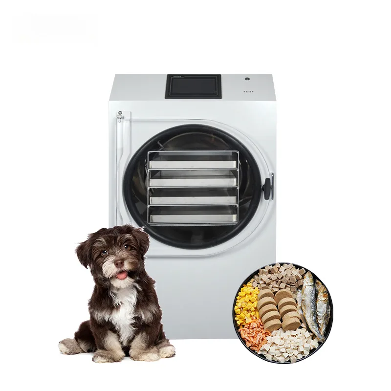 2kg-20kg Big Vaccum Freeze Dryer Automatic Machine For Fruits Candy And Pet Food Meat