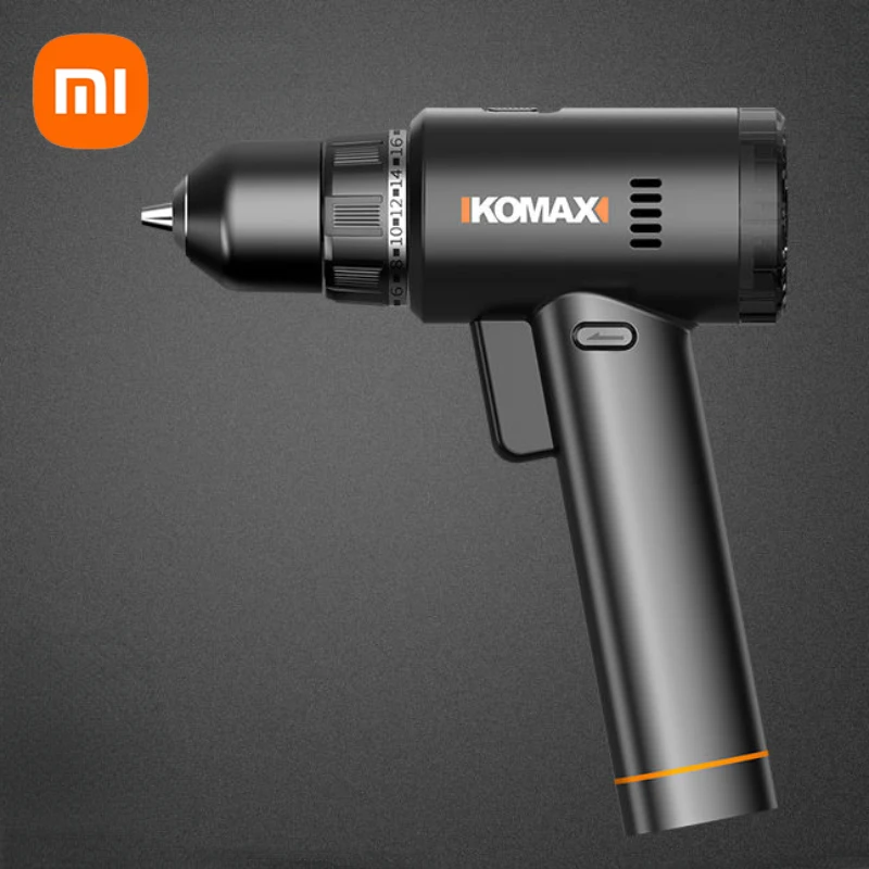 Xiaomi 12V Electric Drill Rechargeable Hand Electric Drill 21V Drilling Mini Manual Multifunctional Electric Screwdriver Tools