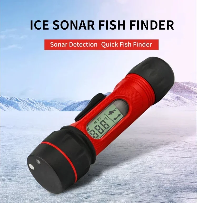 Ice Fishing Echo Sounder Fish  Wireless Digital Handheld Sensor Fish  Winter Fishing