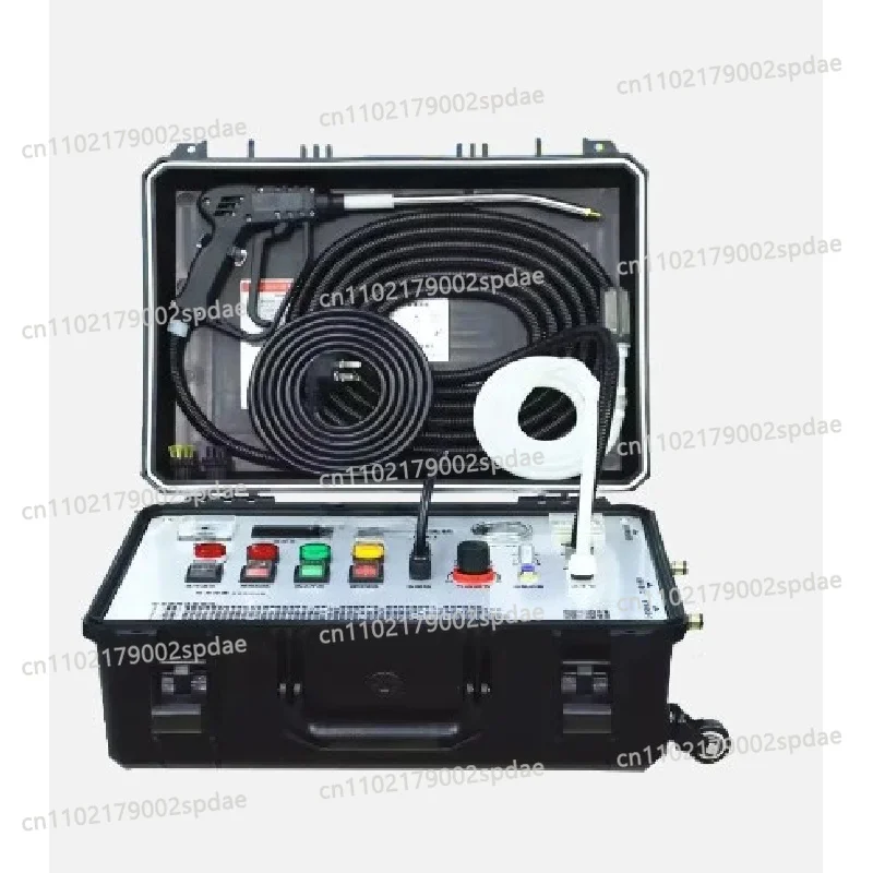 High Temperature High Pressure Steam Cleaning Machine Household Range Hood Cleaner For Home Appliance Deep Cleaning