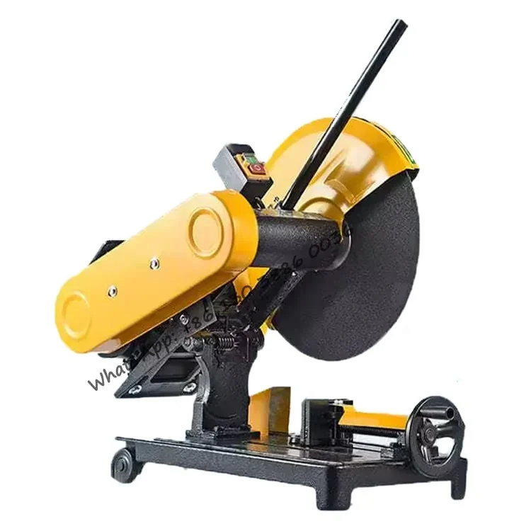 Hot Selling Metal Cutting Saw Tools 2200W High Power Profiles Desktop Multifunction  Steel Electric Cut Off Machine Price