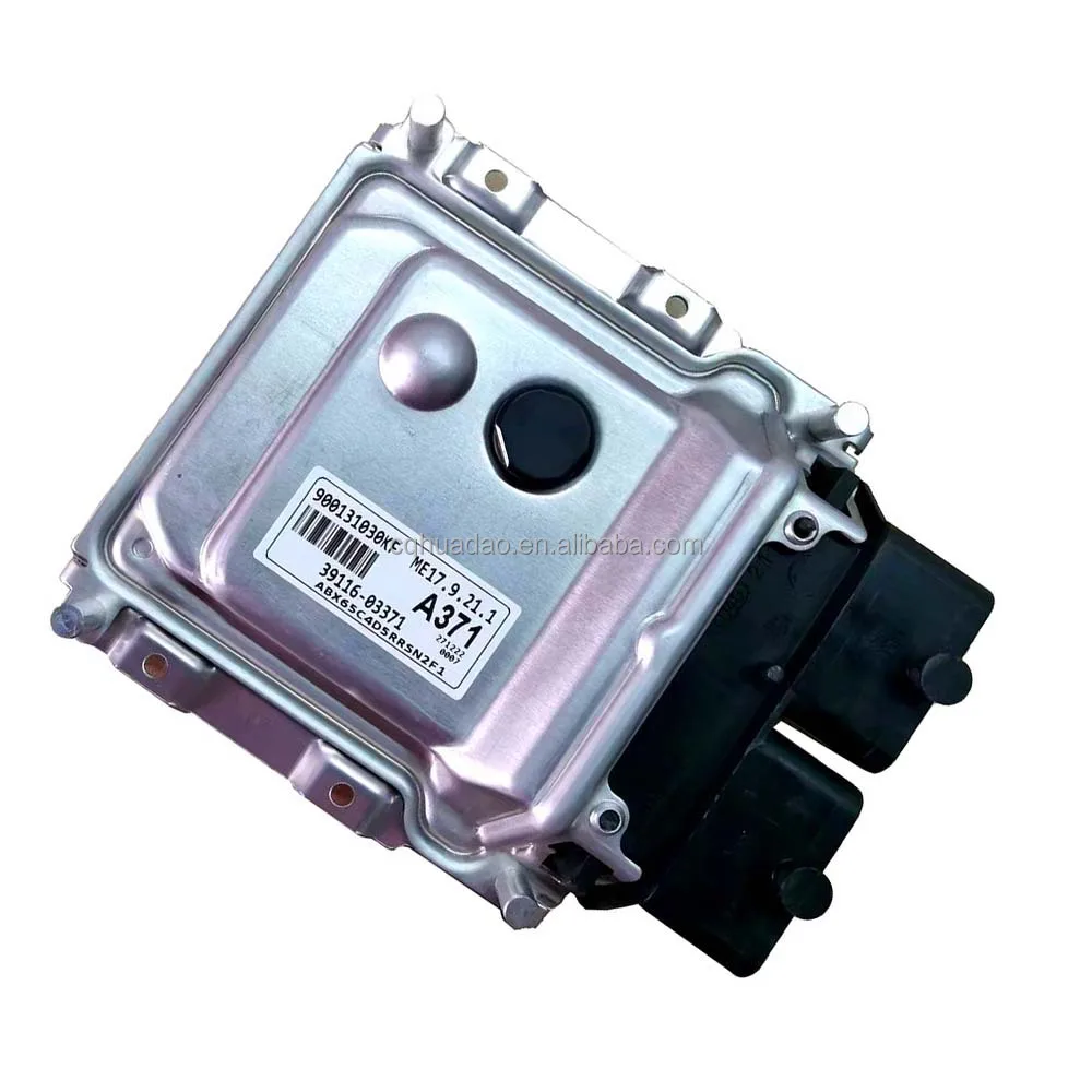 Car Engine Parts A371 ECU Computer Board Electronic Control Unit Applicable For Hyundai 39116-03371 3911603371 ME17.9.21.1