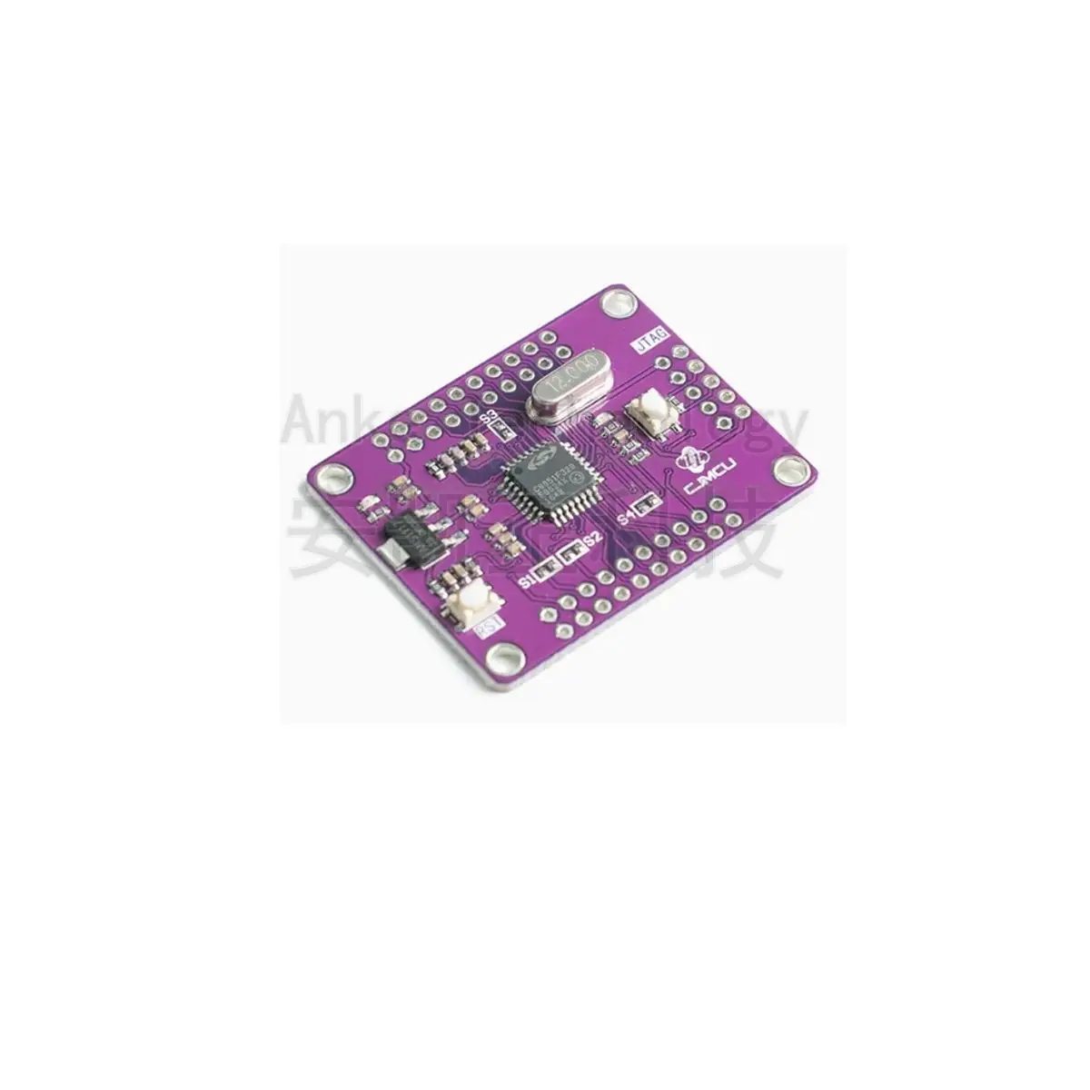 CJMCU-5132 C8051F320 لوحة تطوير وحدة التحكم الدقيقة، وحدة التحكم الدقيقة ISP FLASH ذات الإشارة المختلطة