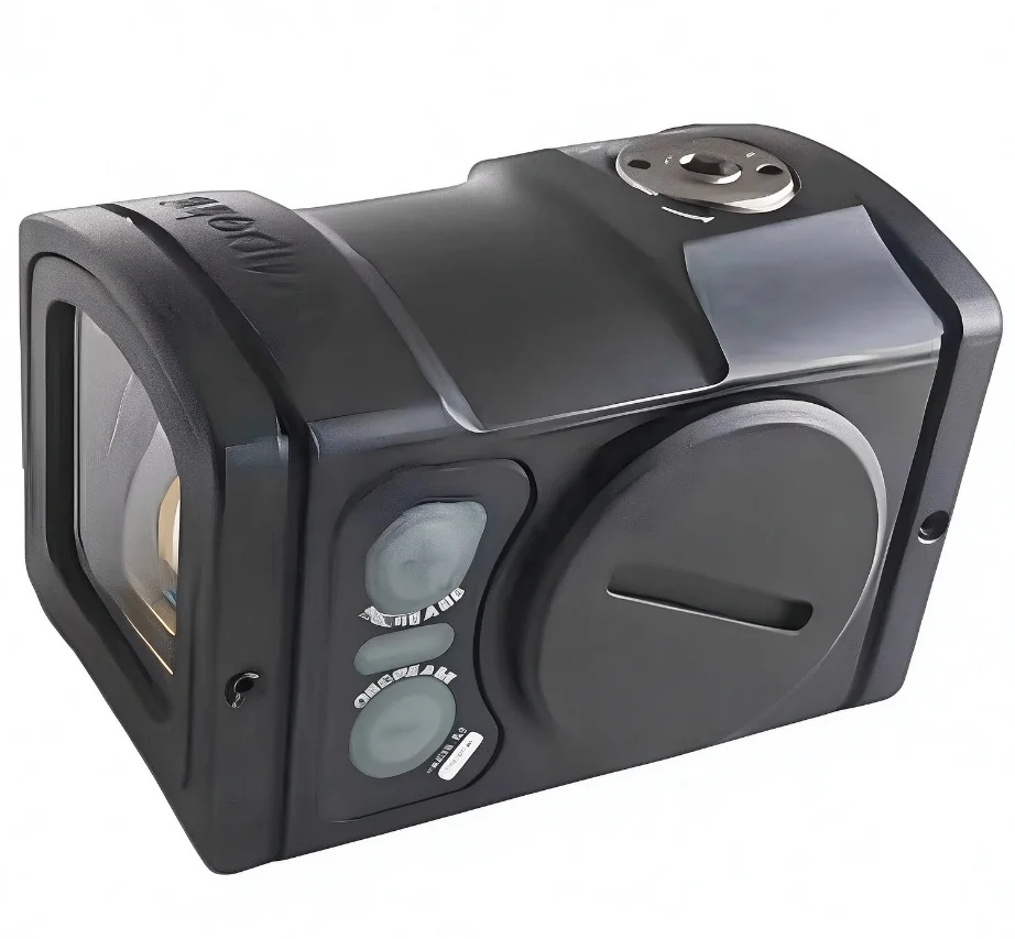 ACRO P2 Red Dot Sight All-Metal Glue Mount Version High Transparent Optic 3.5MOA Compact Reflex Sight Shockproof with Adapter