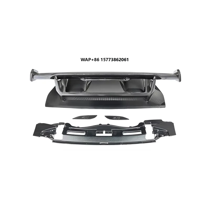 

New Condition Sport Spoiler Carbon Fiber Tail Fin Constant Wind Fixed Tail Spoiler for Por 911 2012-2019 991 Upgrade GT3