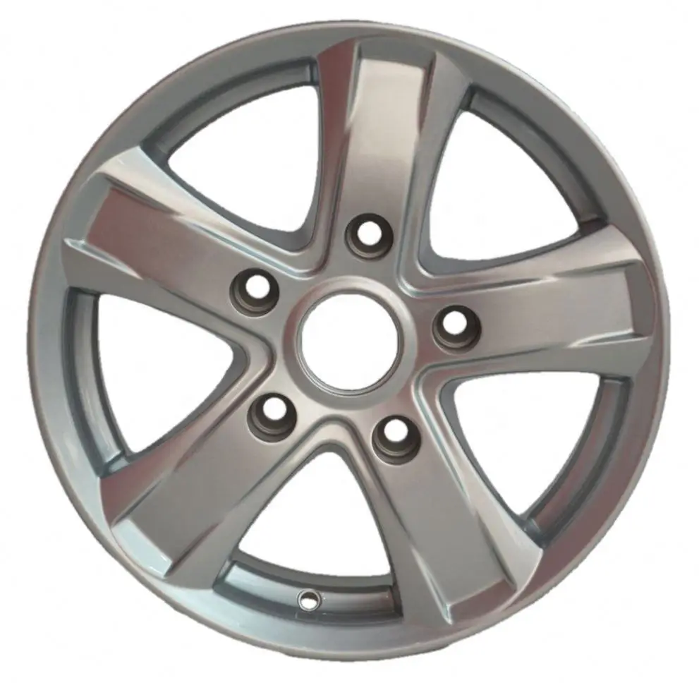For 15 16 Inch 5 Spokes 4X4 Suv Offroad 5X139.7 Cb 98.5 Alloy Wheel for Chevrolet Niva Daihatsu Feroza Rocky Rugger Dodge B150