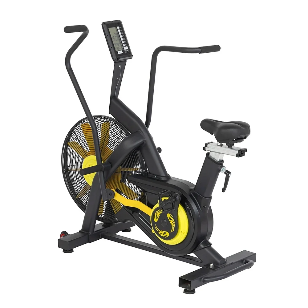 Professional Gym Bike New Commercial Equipment Assault Fitness Fan Exercise Air Bike for Cardio Training