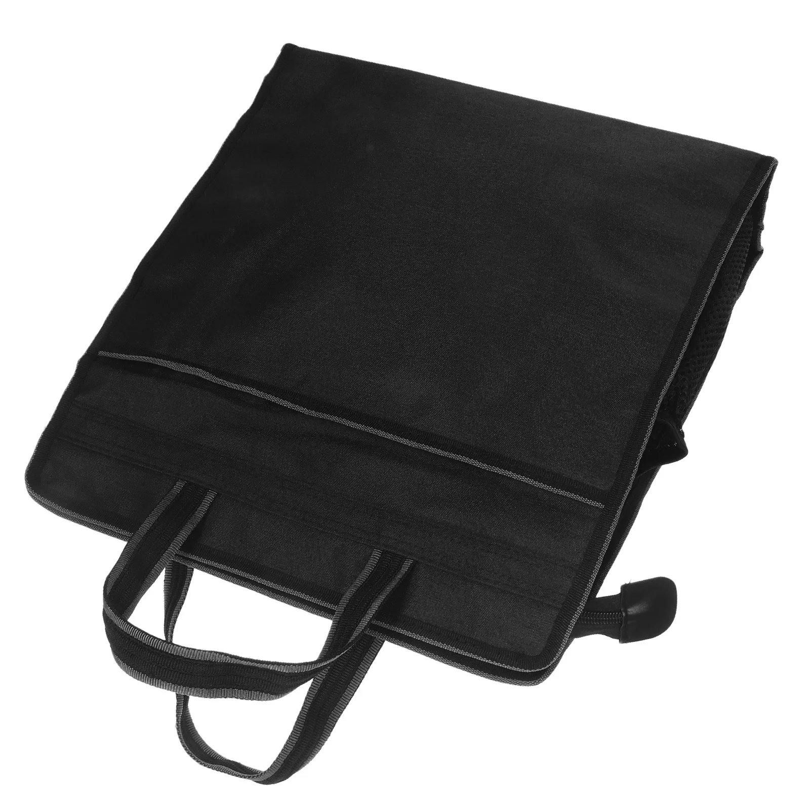 Business Document Bag Briefcase Oxford Portable Office Folder Organizer Lockable Zipper Handle File Tote Business Bag
