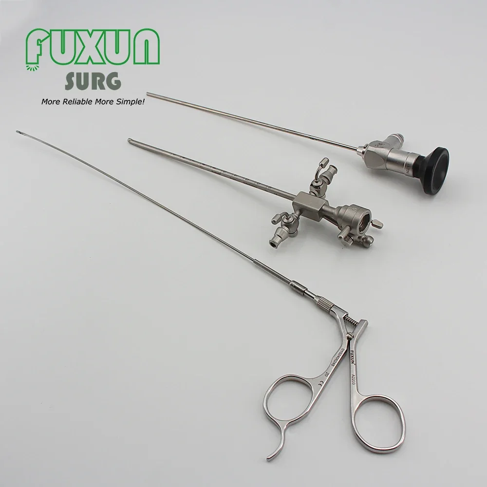 Endoscopisc Sur/gical Lockable Urethro Custoscopie Set, Cystoscopes, Urologue Premium, Pédiatrie Rigide