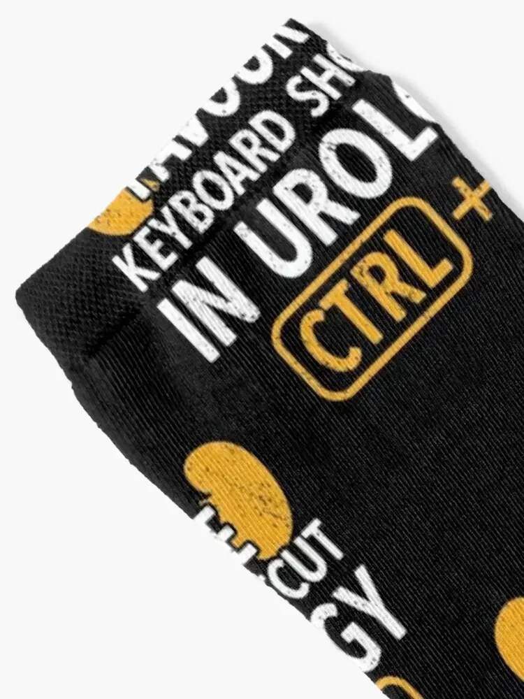 Urologist Urology Dialysis Nephrology Socks funny sock sport Male Socks Women's