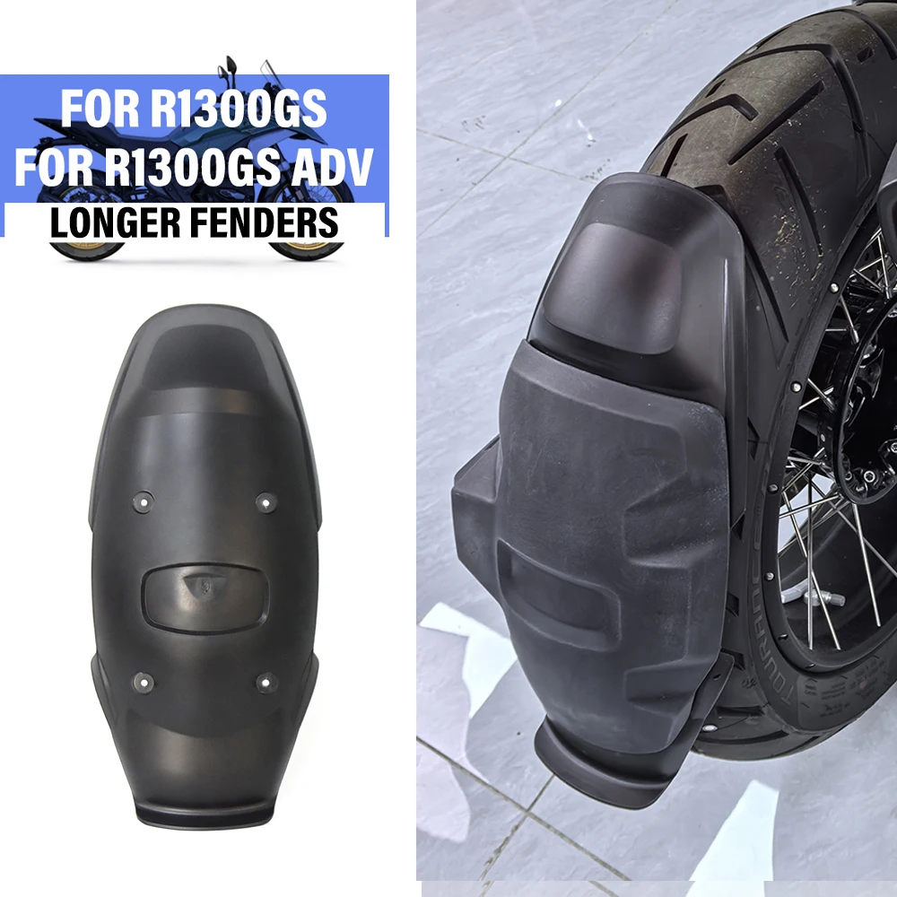 For BMW R1300GS ADV R1300 R 1300 GS Adventure Motorcycle Accessories Rear Wheel Mudguard Fender Extender Extension 2023 2024-