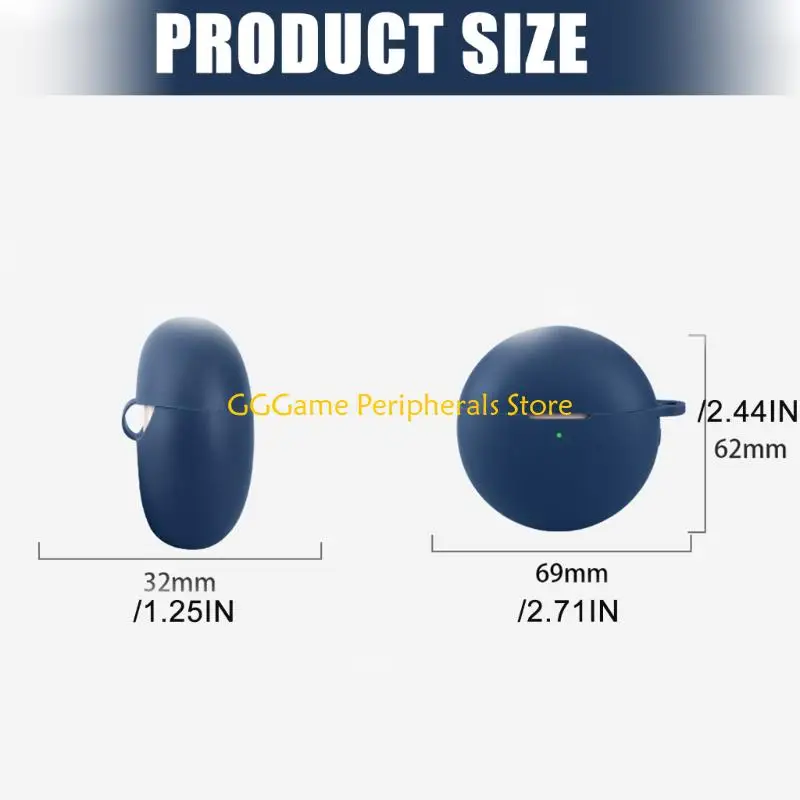 U55B Skin-friendly Enclosure Housing Case Scratchproof Shell Impact Resistance for 7i