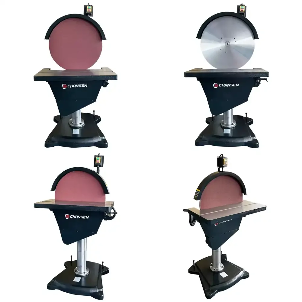 

Item CDS20 20 Inch Heavy Wood Belt Disc Sander Machine