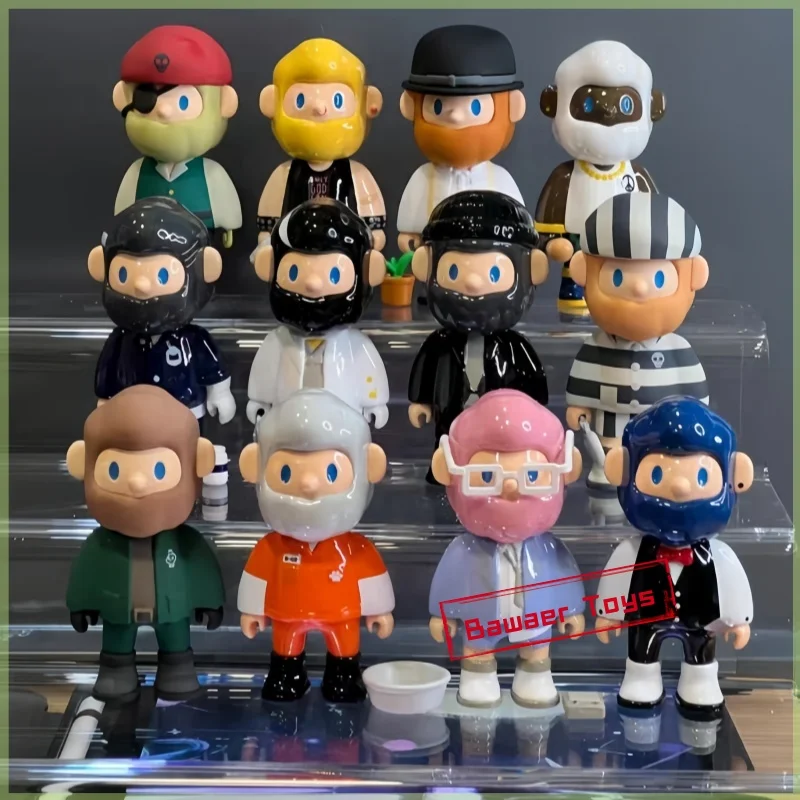 

Оригинальная серия Farmer Bob Lies And Truth, цветная серия третьего и четвертого поколения, слепая коробка, экшн-фигурка, модель, украшение, игрушки, подарок