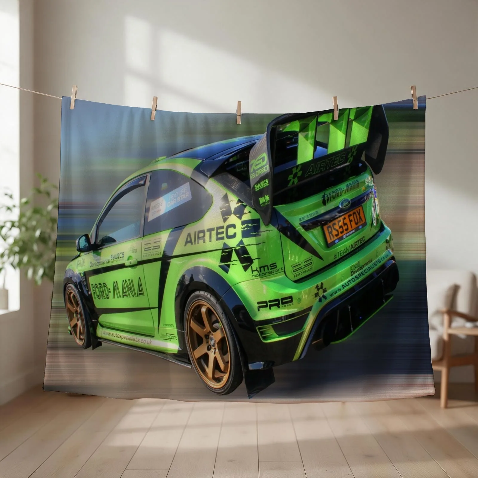 671BHP FOCUS RS Throw Blanket Winter beds Decorative Sofas Stuffeds bed plaid Blankets