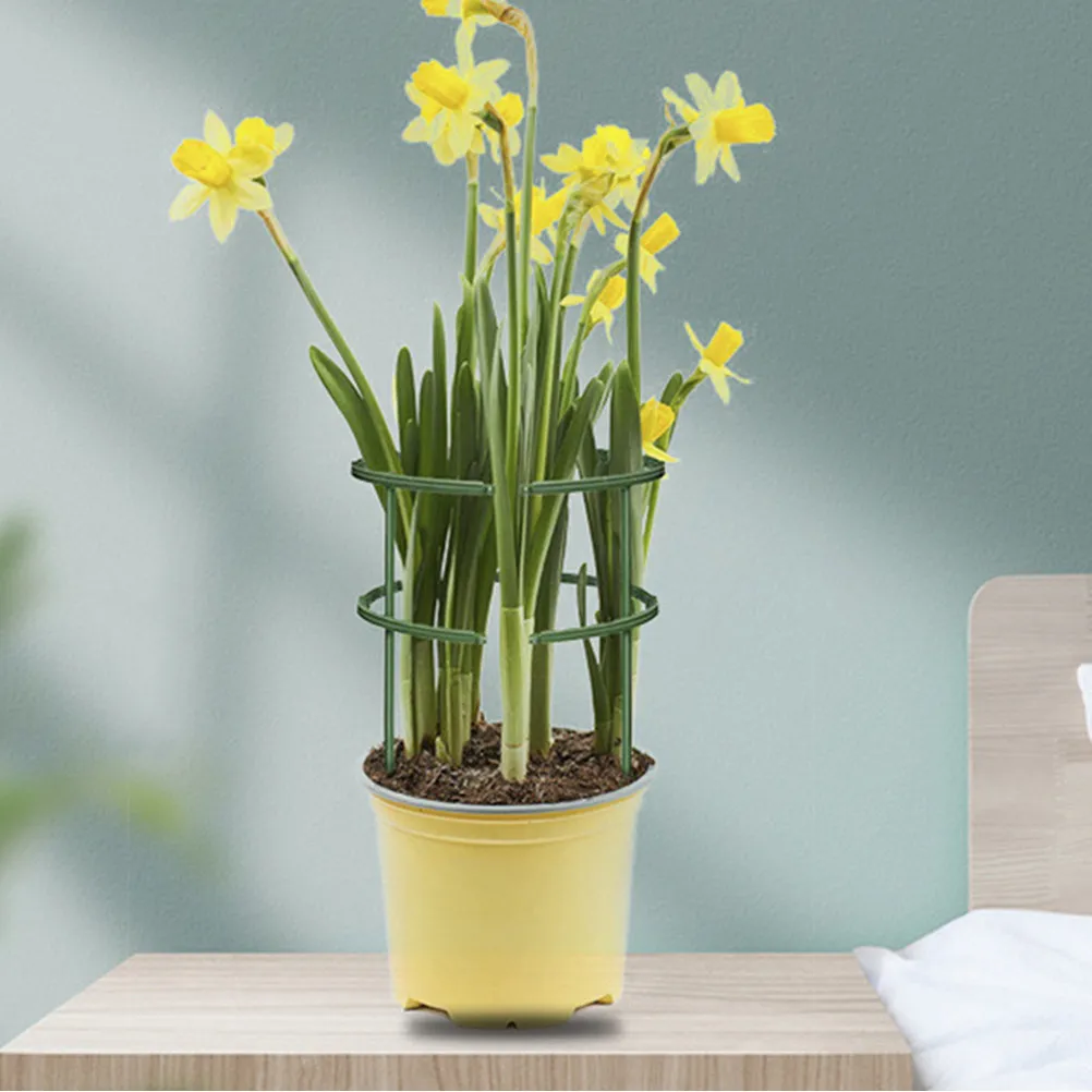 

Набор пластиковых опор для вьющихся растений: прочная садовая решетка для поддержки растений и защиты от сильного ветра