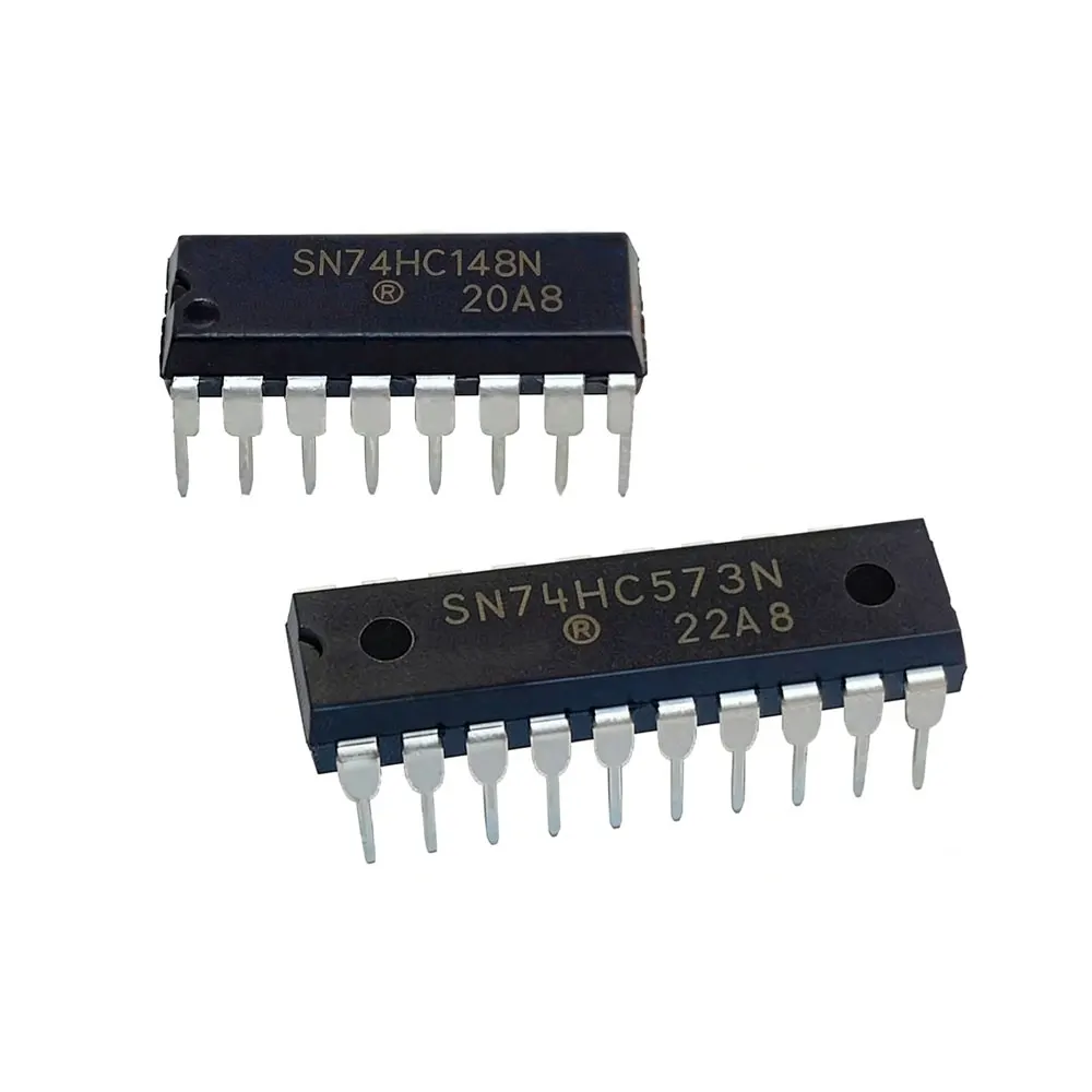 10PCS SN74HC145/147/148/151/153/156/157/160/161/164/173/174/175/190/191/192/193/194/195/240/244/245/273/283/290/373/374/573/574N