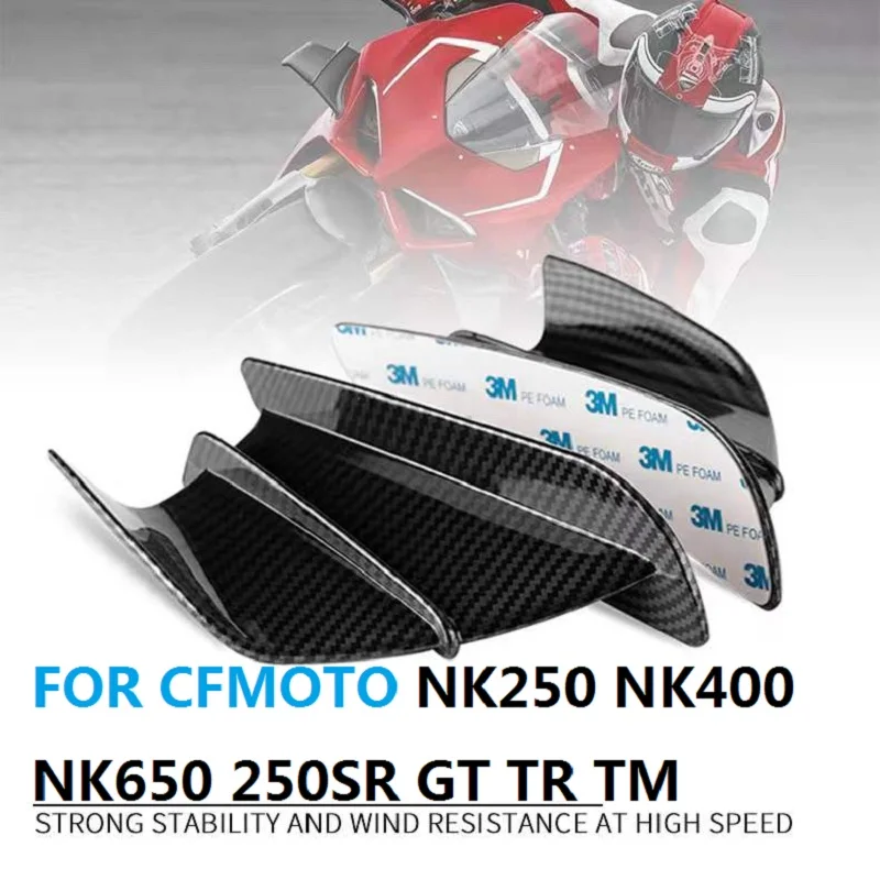 

FOR CFMOTO NK250 NK400 NK650 250SR GT TR TM modified shroud fixed wing