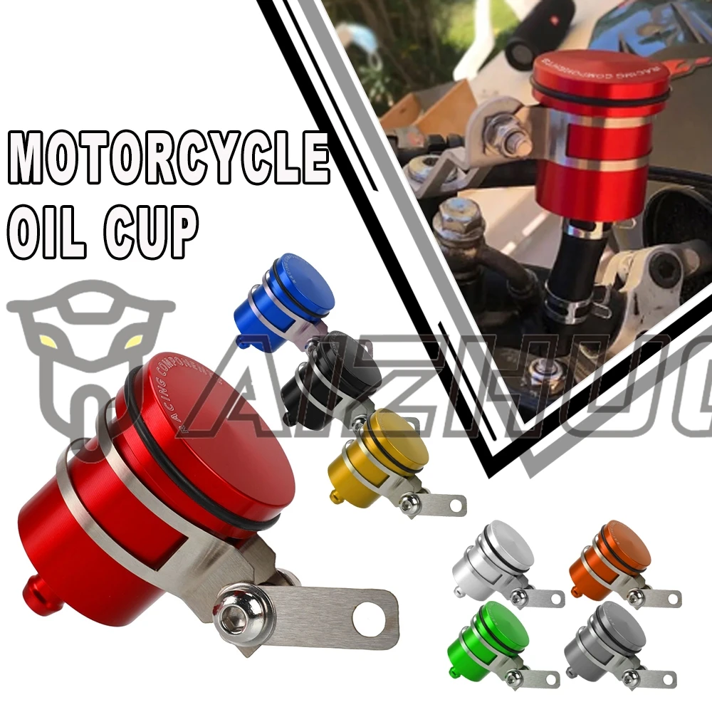 

Brake Clutch Fluid Bottle Master Cylinder Oil Reservoir Tank Cup Cover For Loncin Voge 200AC 300AC 300R 500DS 500R 650DS ER10