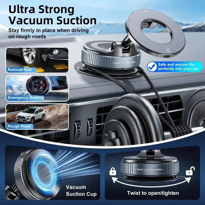 Supporto Magnetico per Telefon - Car Cup Holder Expander recensione e prezzo
