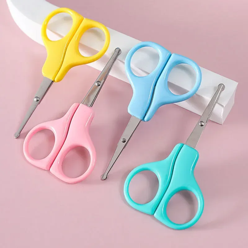 Safety Baby Nail Clipper Long Scissors Convenient Newborn Accessories Trimmer Manicure Cutter Special Scissor Babies Care Tools