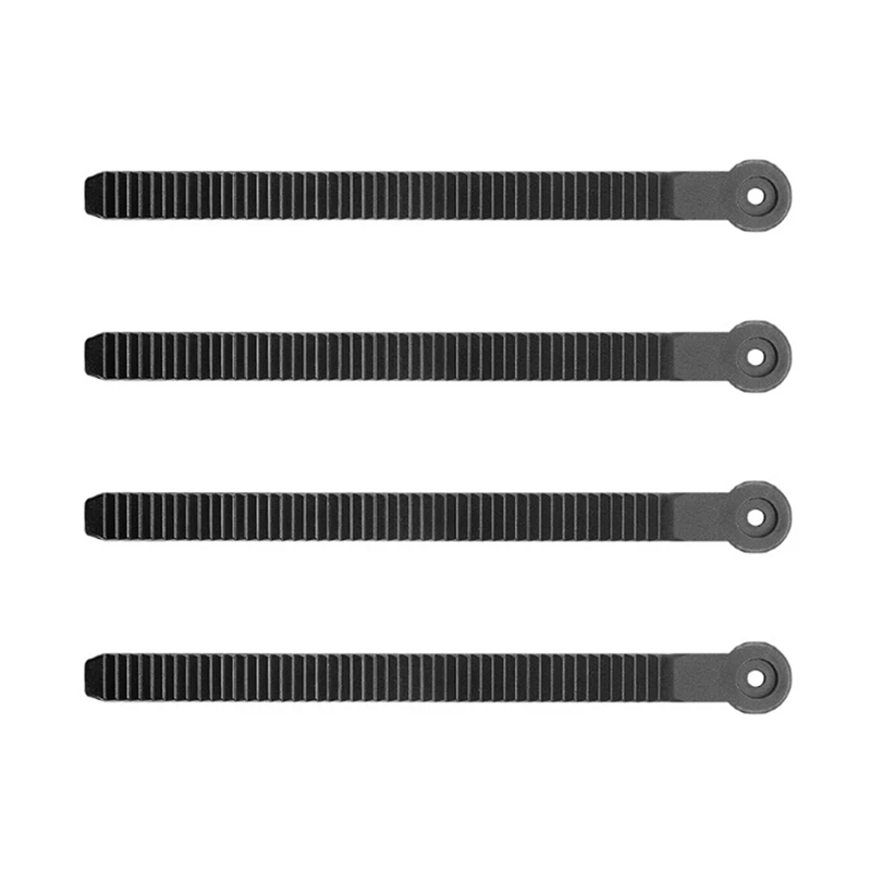 4 pçs cinta de escada de tornozelo de snowboard com parafusos bota de esqui cinta de ligação de skate de gelo durável fácil instalação