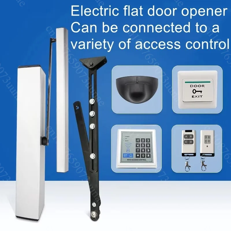 90 Degree Electric Door Closer Automatic Swing Door Operator Sensor Auto Opening and Closing Mechanism for Automatic