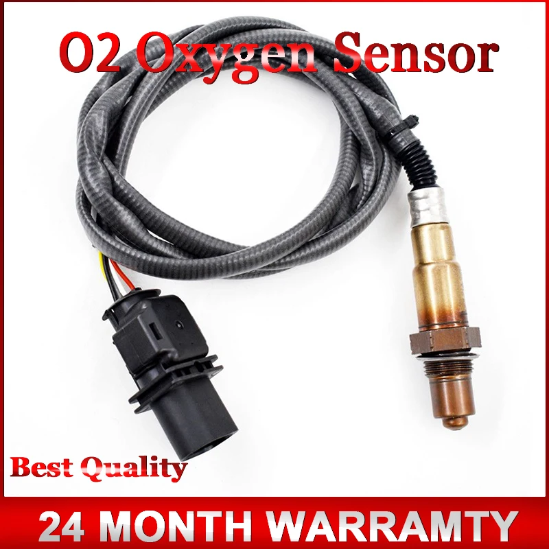 New LSU4.9 O2 UEGO Wideband Oxygen Sensor For PLX AEM 30-2004 30-4110 30-0300 30-0310 0258017025 LS17025 Air Fuel Ratio Sensor