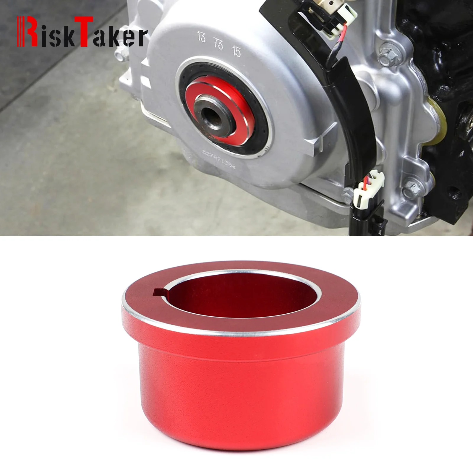 

RiskTaker LS Timing Cover Alignment Tool Seal Installer Seal Kit for LS Series Engines Ls1 Ls2 Ls3 Ls6 Ls Lq4 Lq9 4.8 5.3 5.7