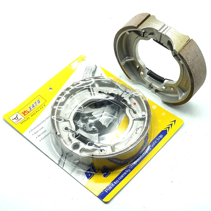 

Motorcycle Front Rear Brake Pads for YAMAHA YBR125E 2000-2008 YBR125K YBR125 YBR 125