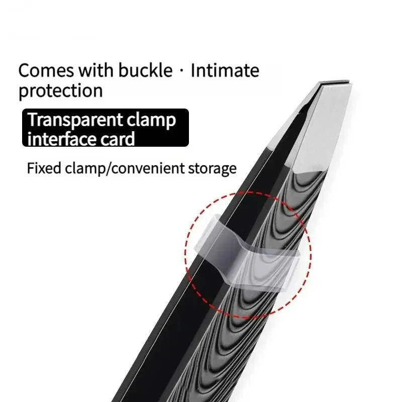 1PPezzo Professionale Sopracciglia Pinzette Trimmer Barba Ciglia Sopracciglia Depilazione Per Il Viso Strumento di Trucco Uomo O Donne