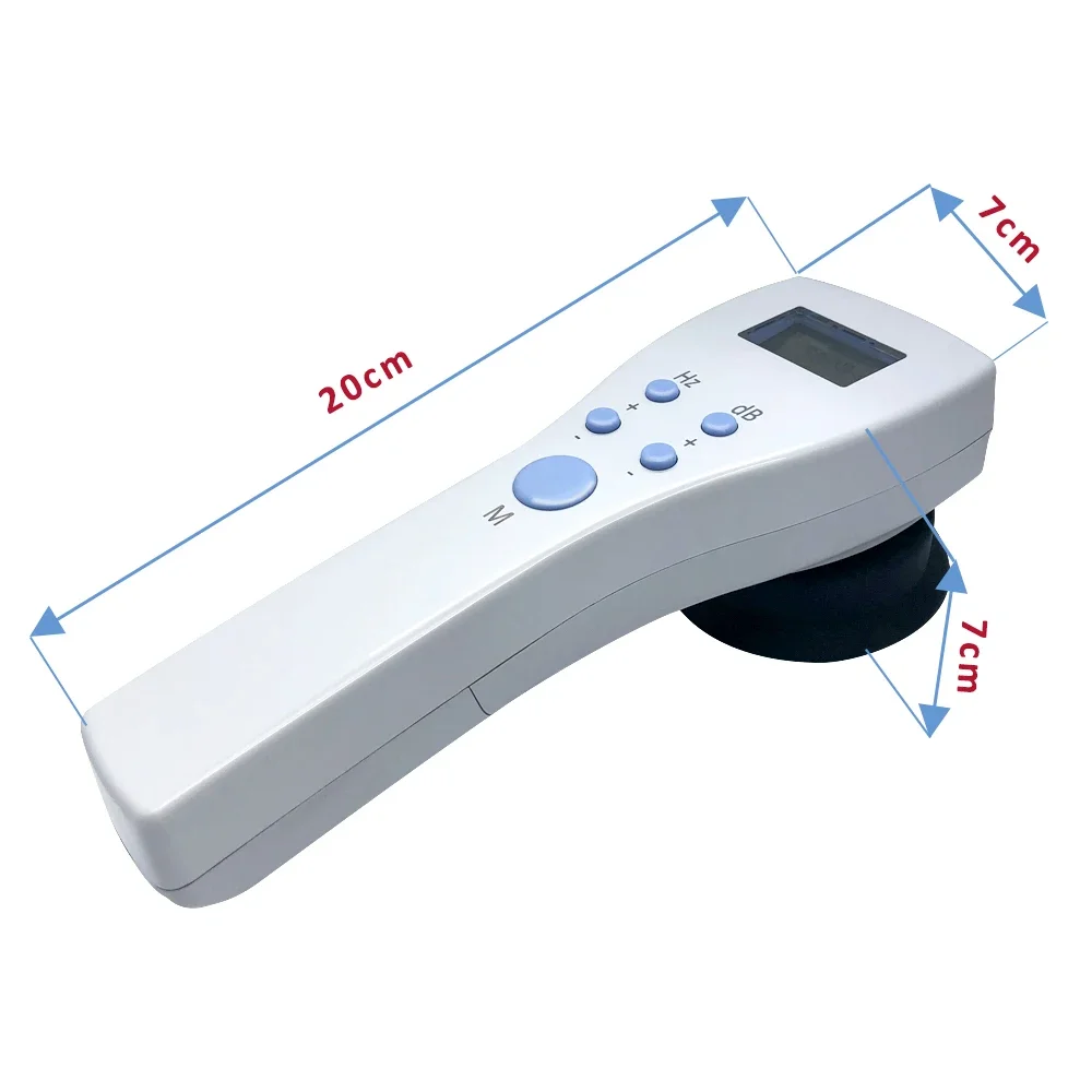 

ForSound Professionnel Screening Medical Diagnostic Audiometer Device for Testing Hearing with TDH39 DD45 headsets pads