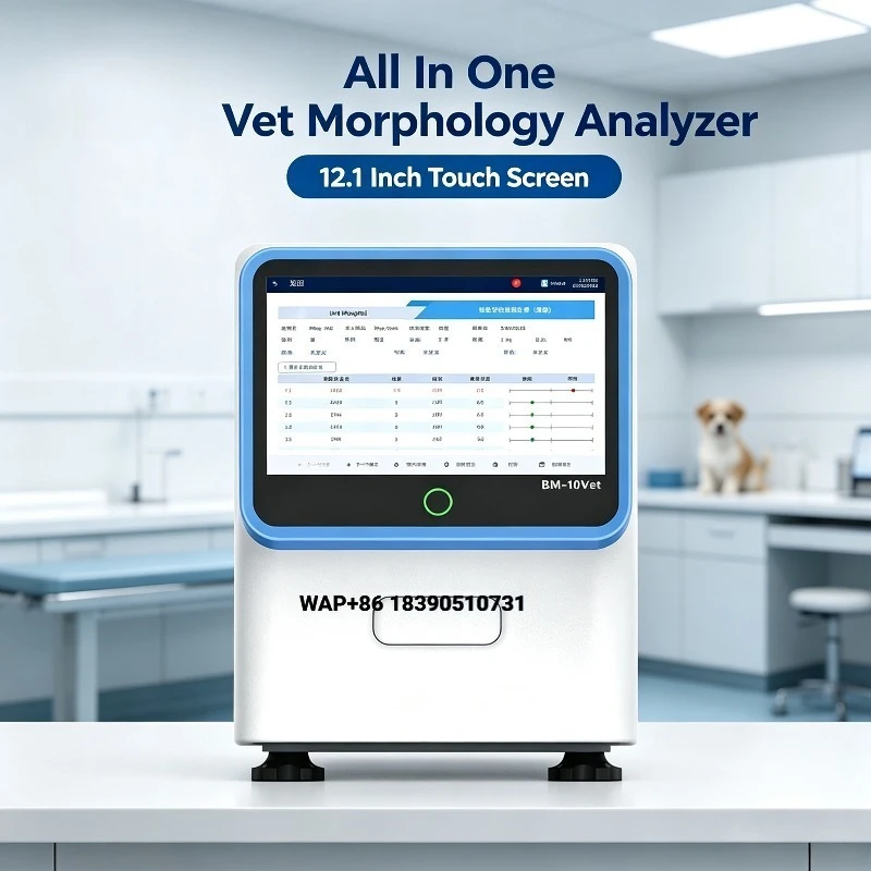 Veterinary Equipment AI Intelligent Veterinary Analyzer, Fully Automated Morphological Analyzer
