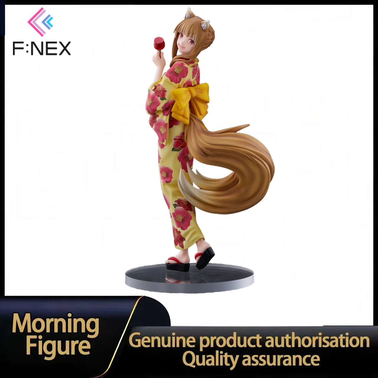 

В наличии: F:NEX Spice And Wolf MERCHANT MEETS THE WISE WOLF Holo Bathrobe Ver 1/7 Scale Figure Toy Model Collection