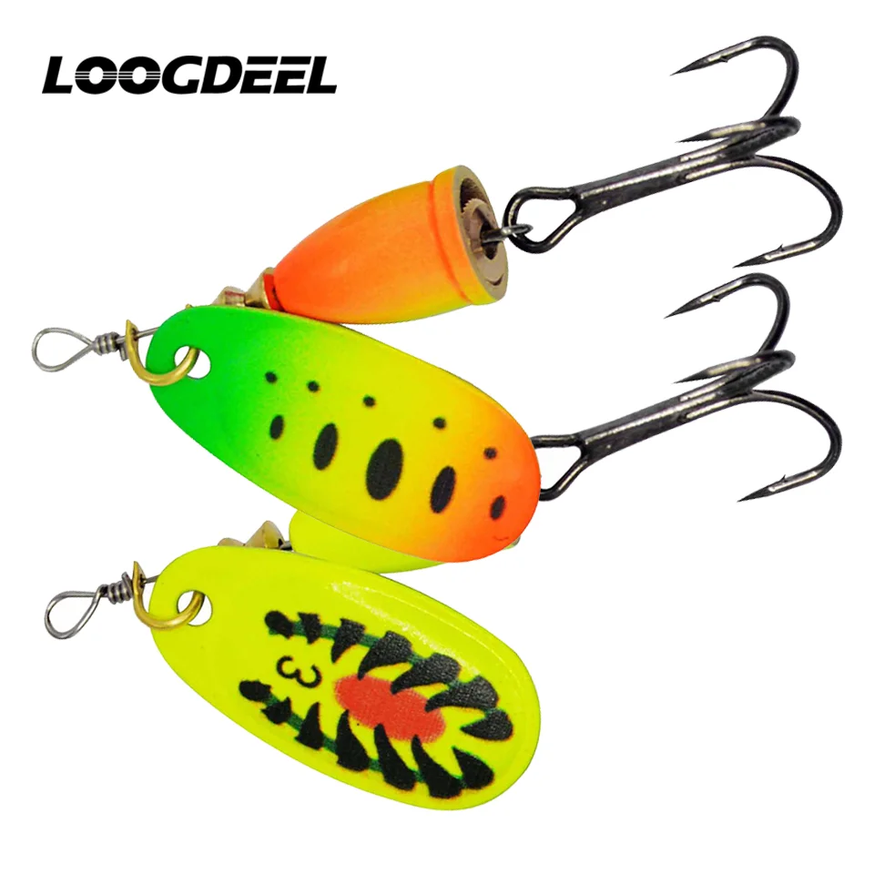 Loogdeel Spinnerbai…