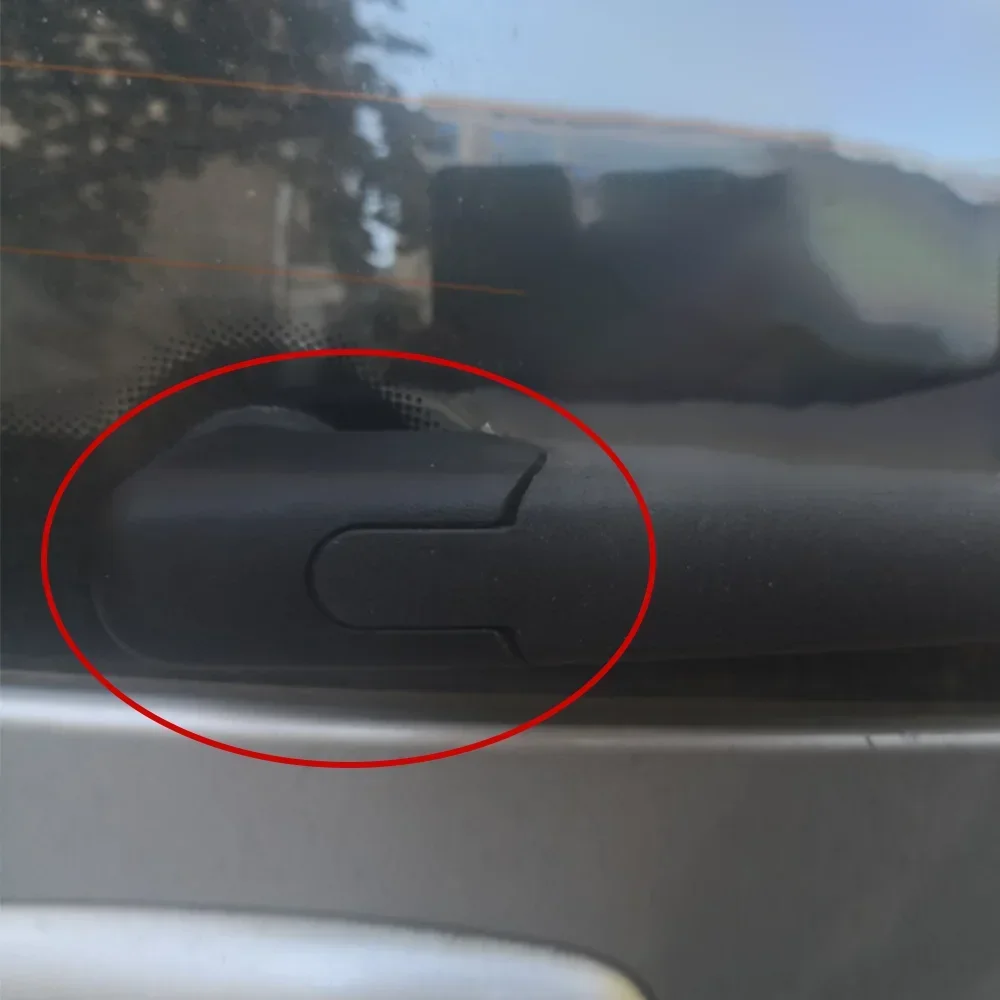 1x 98812-2E000 For Hyundai Santa Fe II 2006 2007 2008 2009 - 2012 Car Wiper Windshield Windscreen Rear Wiper Arm Cover Cap New