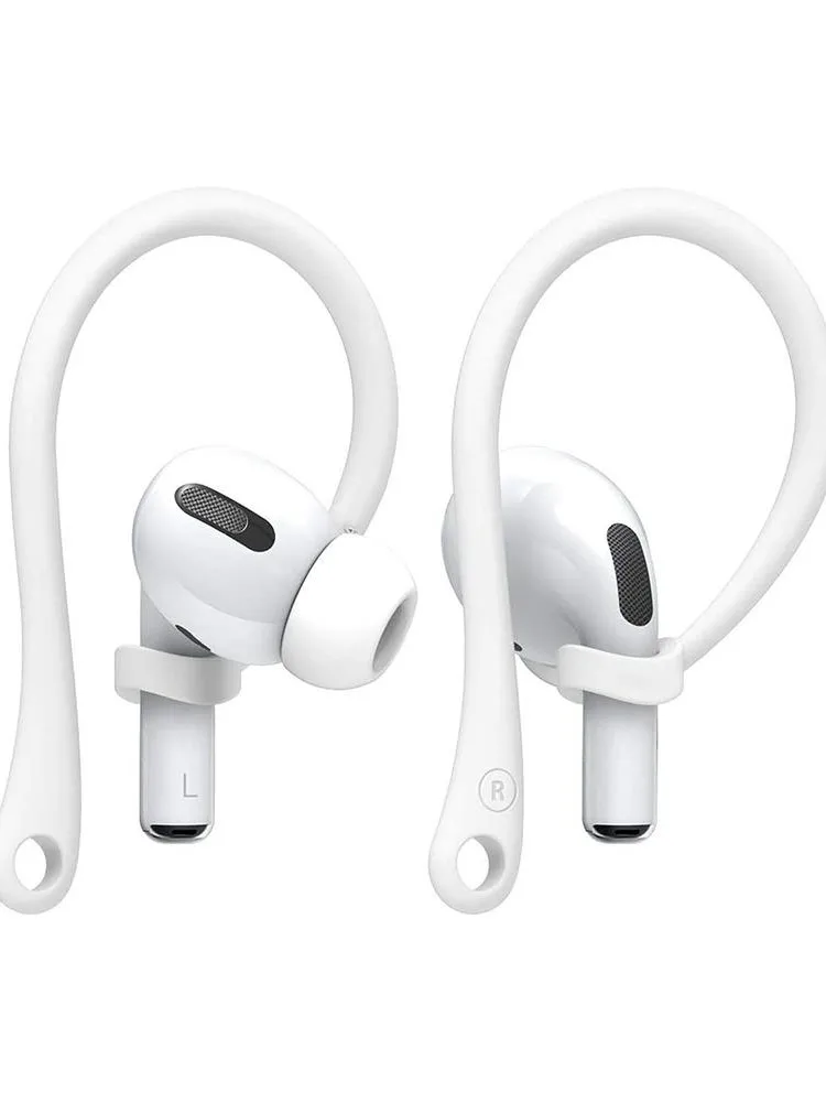 Crochet d'oreille en Silicone pour écouteurs Bluetooth, pour Airpods 4 3 Pro 2 1, Clip à boucle, crochet d'oreille de remplacement, accessoires pour écouteurs