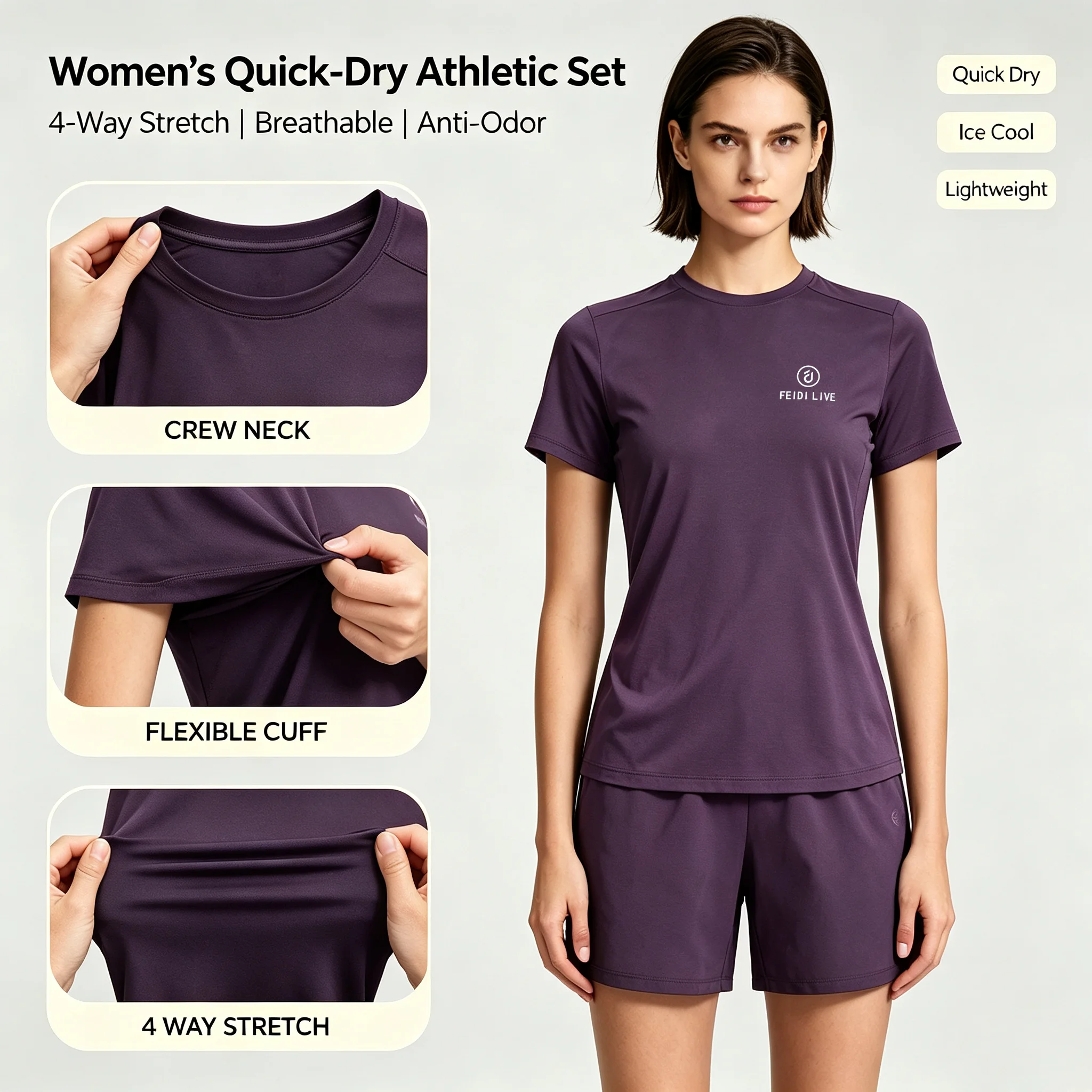 Men Women Quick Dry Short Sleeve Sport T Shirt Gym Jerseys Fitness Shirt Trainer Running T-Shirt Teenager Breathable Sportswears