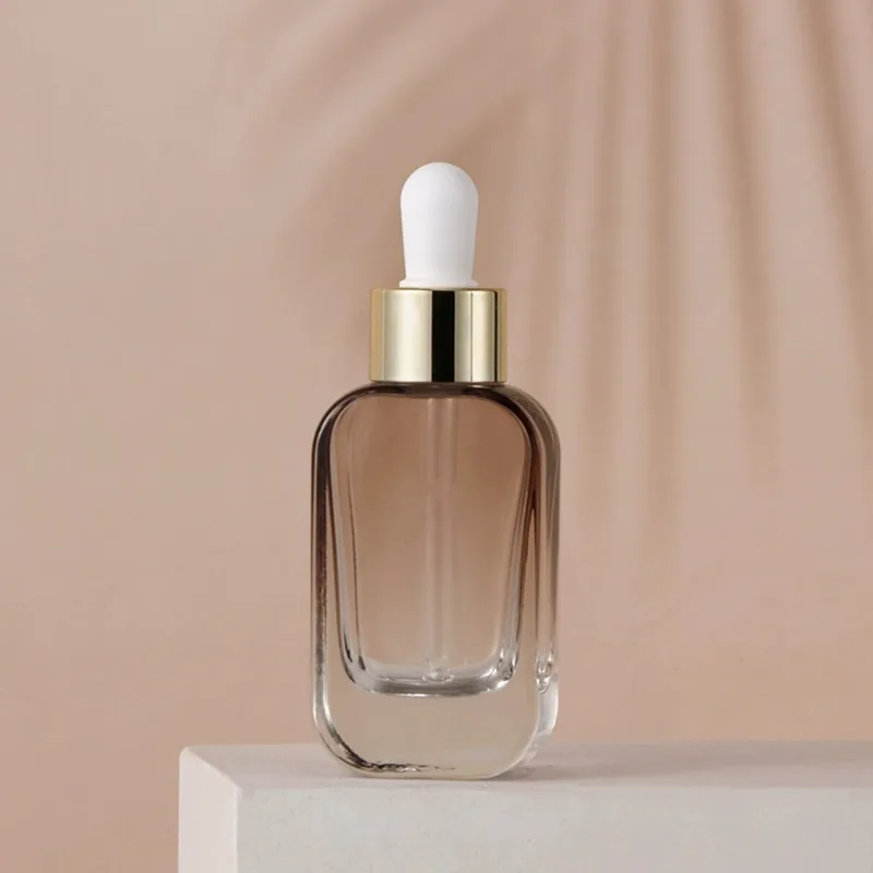 10/30pcs Glass Dropper Bottle Empty Essential Oils Bottle 30ML Aromatherapy Liquid Bottle Travel Cosmetic Essence Packing Bottle