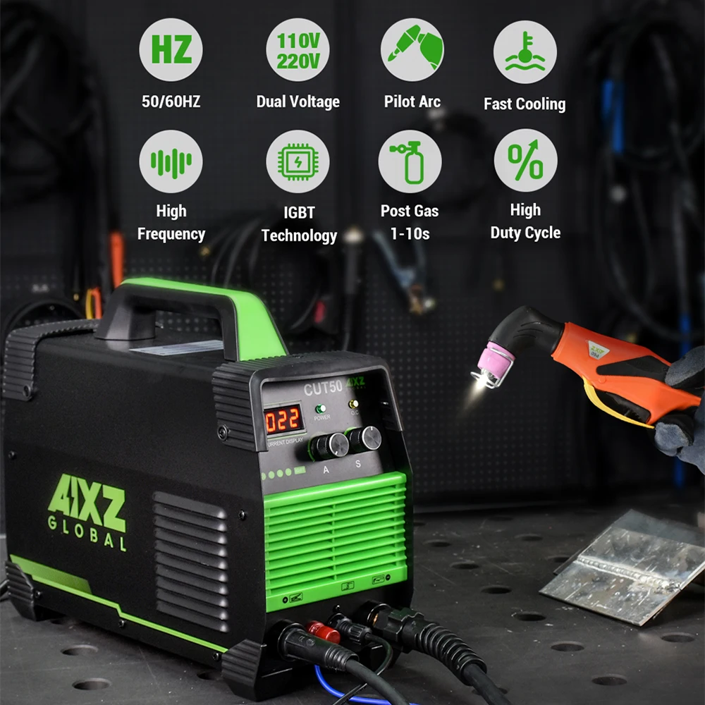 Tagliatrice al plasma ad arco  - Plasma Cutter Pilot Arc 50A recensione e prezzo