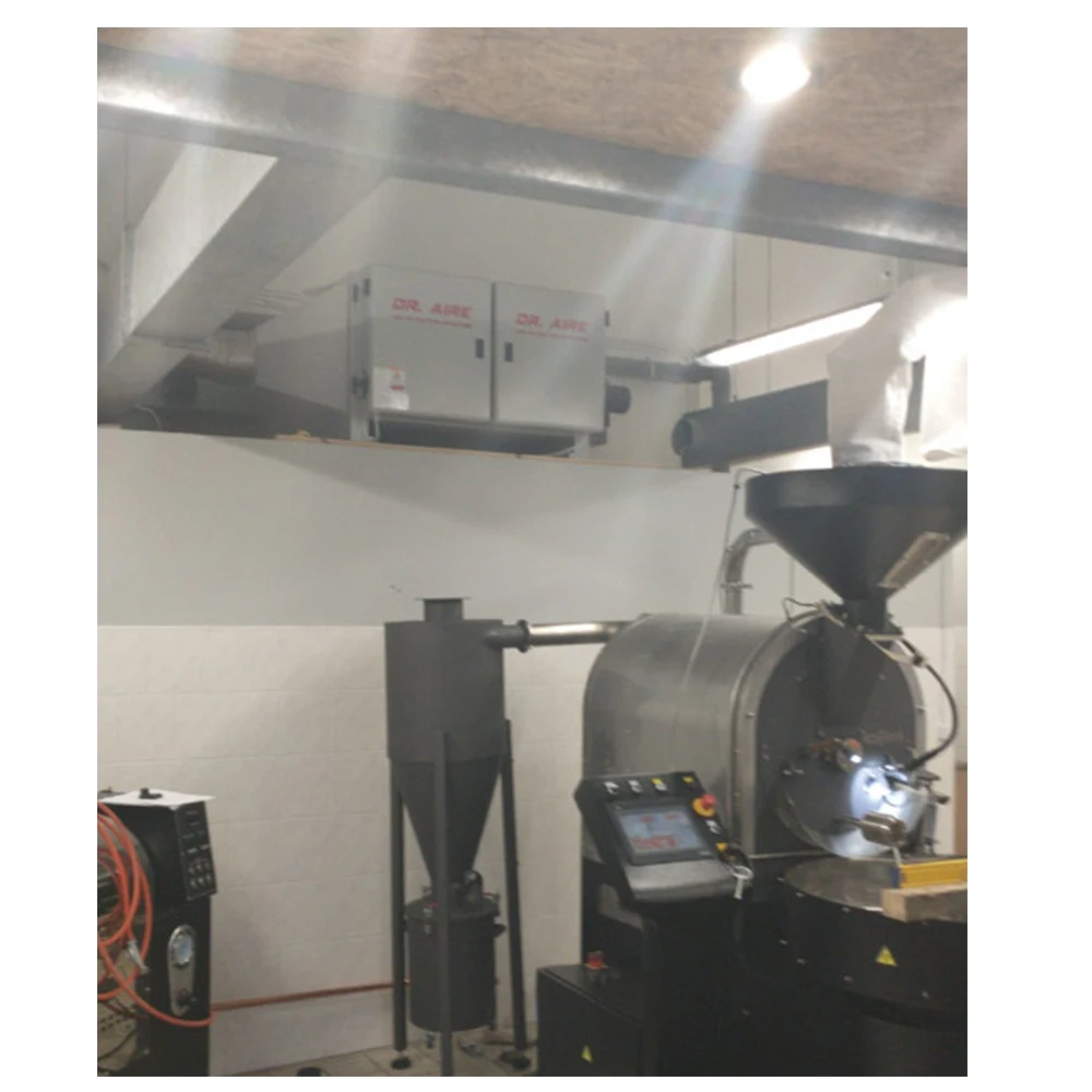 DR AIRE 98% Fume Removal Rate  Electrostatic Precipitator Esp Coffee Roaster Smoke Filter
