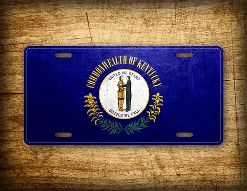 Kentucky Flag Licen… - image