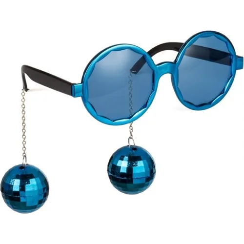 Bs Import Blue Color Disco Bulk Earring Bright Christmas Party Sunglasses